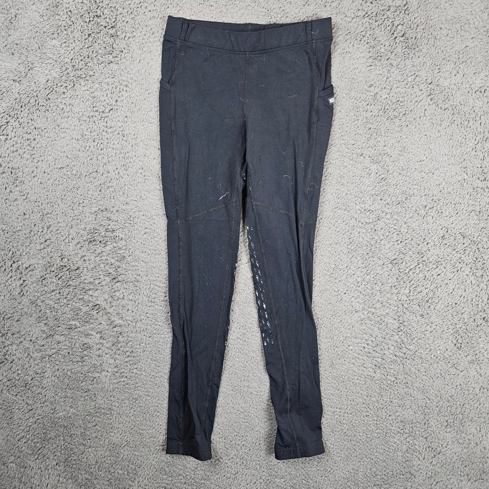 Kerrits Kids XL Black Performance Equestrian Riding Legging USA Made